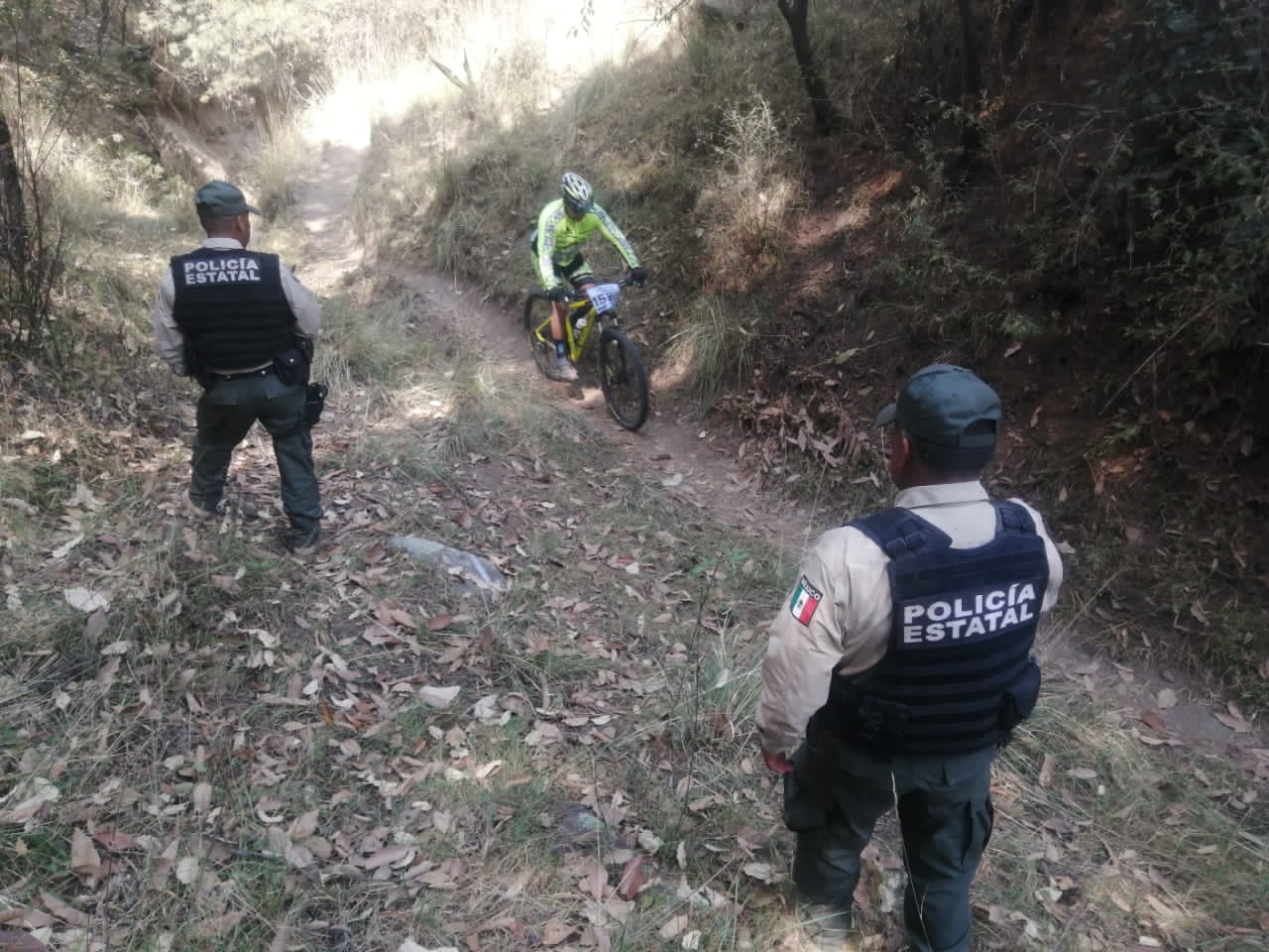 Con operativos permanentes la SSC protege el Parque Nacional Malinche
